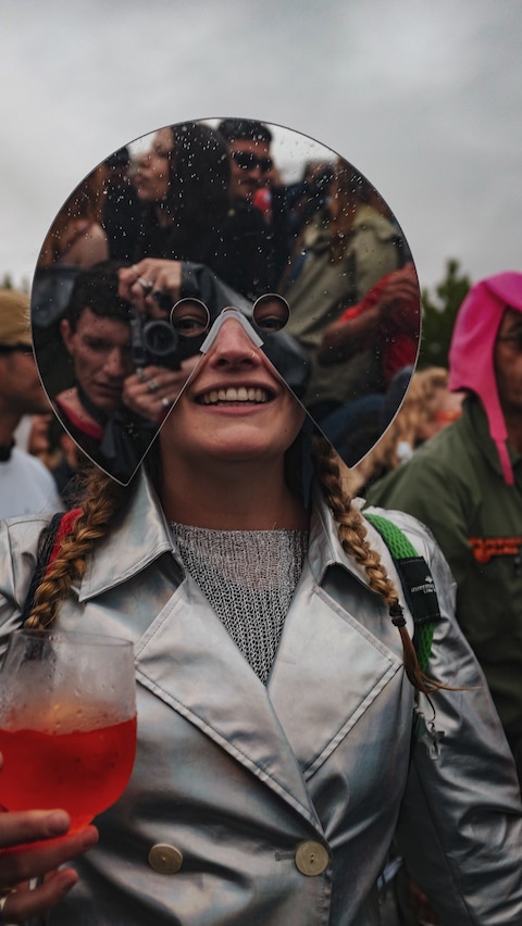 Björk’s solar eclipse rave in Iceland 21