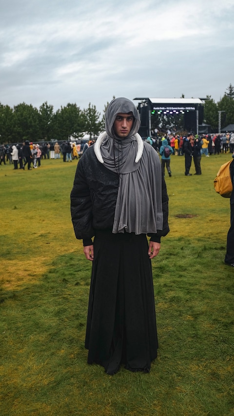 Björk’s solar eclipse rave in Iceland 24