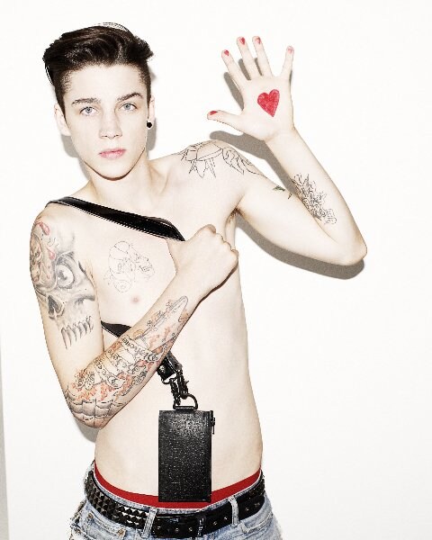 James Long for Trekstock Loves 1