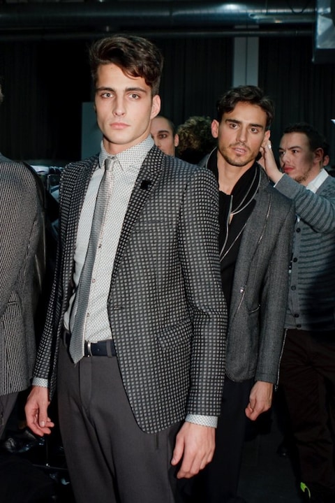 Backstage photography by Marco Coppola