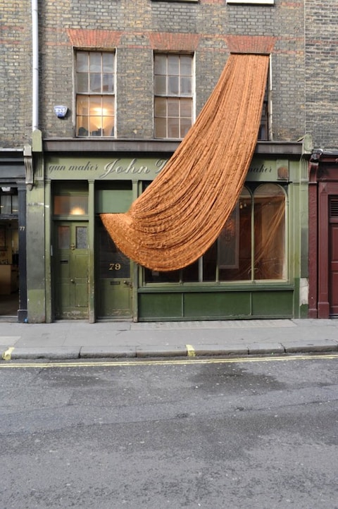 &#169; Courtesy of Alice Anderson and Riflemaker