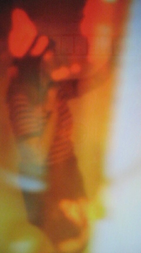 In Babylon, End of Love. Framed c-type print 44.8 3