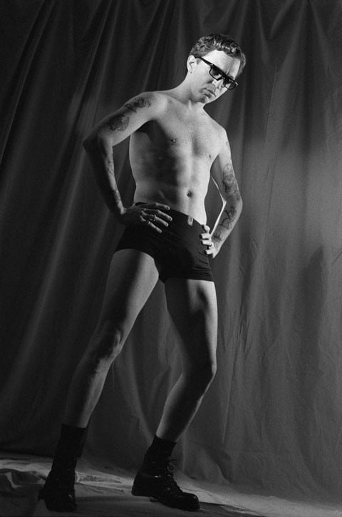 Bruce LaBruce by Richard Kern 1