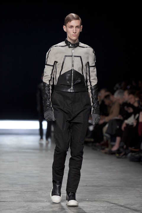 Rick Owens Menswear A/W12 Menswear | Dazed