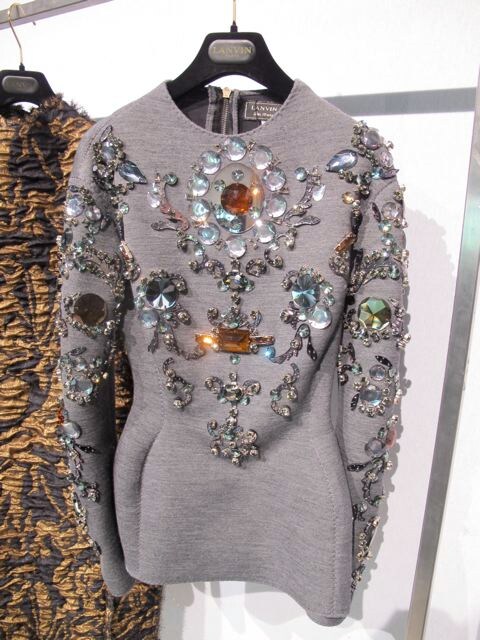 Lanvin Womenswear A/W12 22