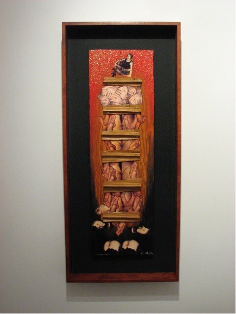 October Gallery London William S Burroughs Genesis P-Orridge 6