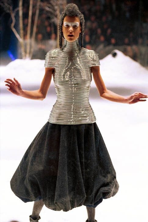 Alexander McQueen beauty looks, Dazed Digital 14