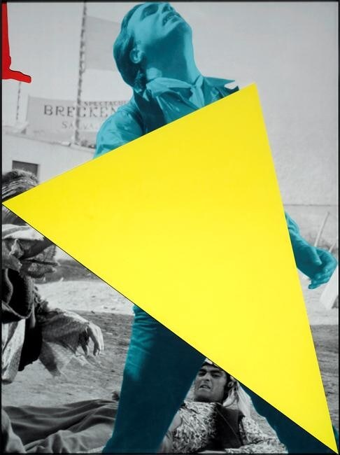 John Baldessari Casely-Hayford inspiration SS15 for Dazed