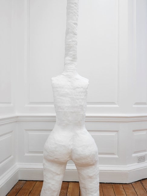 Rebecca Ackroyd &#39;Giver Bearer&#39; 2015, Steel, chicke 9