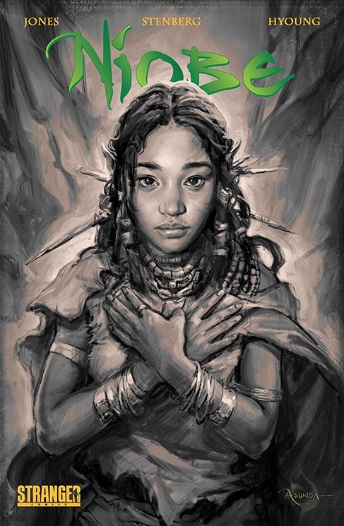 Amandla Stenberg Comic