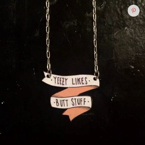 kanye necklace