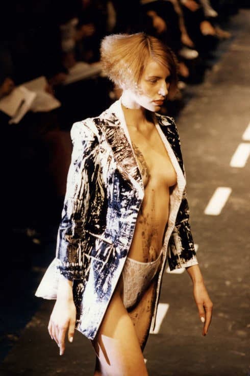Dazed Digital, Alexander McQueen, SS95 3