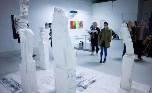 Bruce Ingram at the 2011 exhibition 5