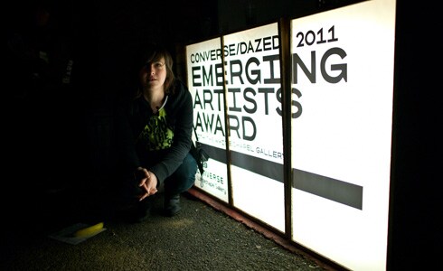 Ellie Harrison at the 2011 exhibition 4