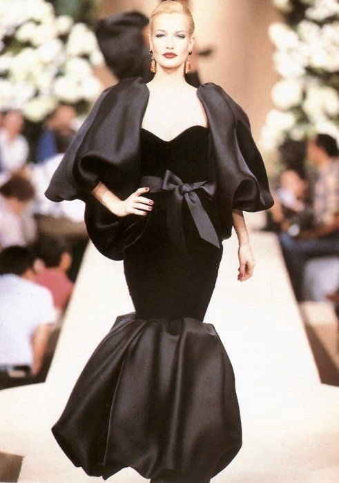 Yves Saint Laurent couture archives Anthony Vaccarello 23