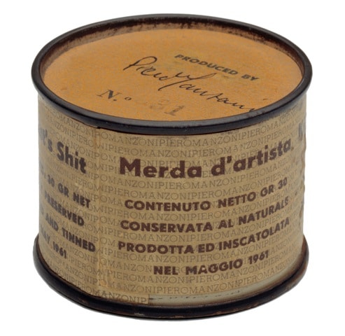  Manzoni, Piero Artist&#39;s Shit, no. 31. 1961. Met 2