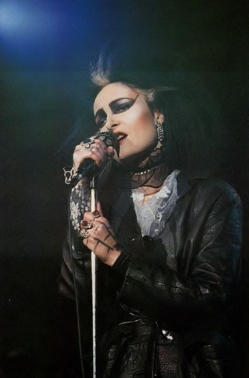Goth Culture 80s batcave Siouxsie Sioux 18