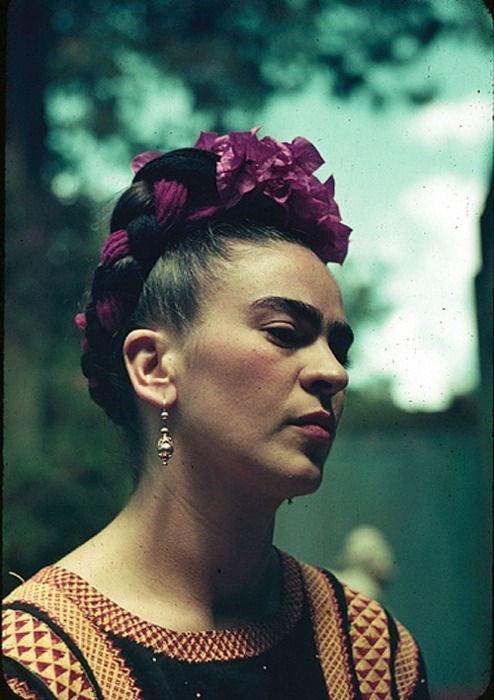Frida Kahlo Floral Headpiece