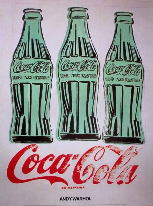 warhol coke 1962 24
