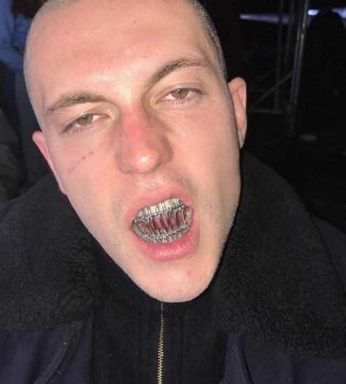 Lisa Michalik grills teeth makeup artist sfx 2