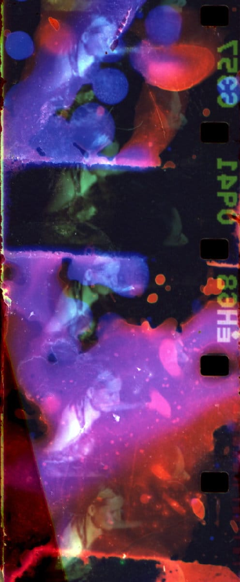 Still from: Jennifer West, Naked Deep Creek Hot Sp
