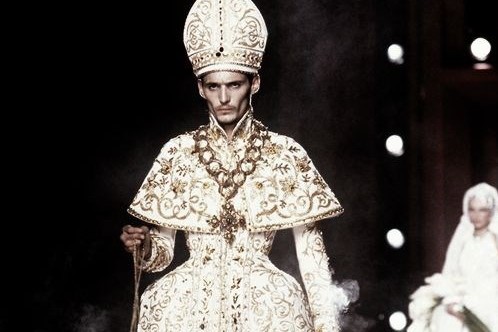 Let's get spiritual! Five times religion inspired the runway