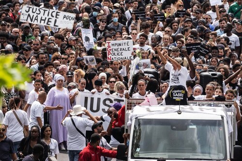 France riots | Dazed