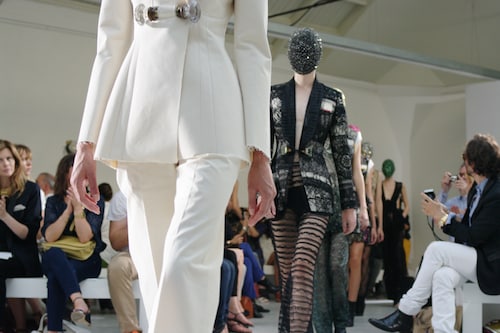 Maison Martin Margiela Artisanal Haute Couture A/W12 | Dazed