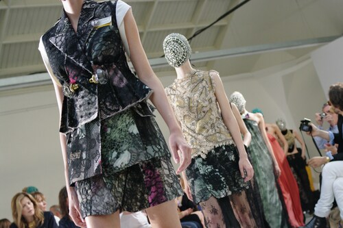 Maison Martin Margiela Artisanal Haute Couture A/W12 | Dazed