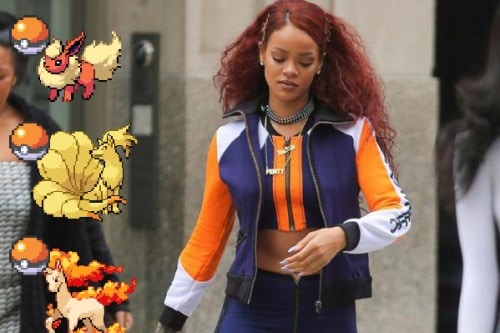 Pop stars as Pokémon trainers | Dazed
