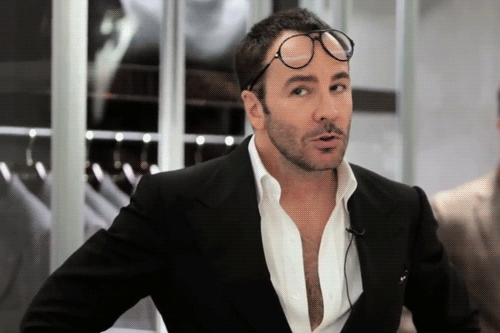 Tom Ford Has 'Decided to Age' - ABC News