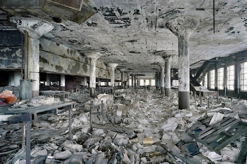 Ruins of Detroit | Dazed