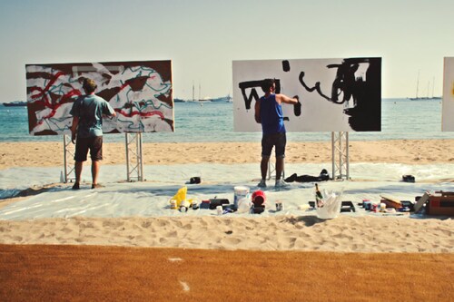 Live Art Orilo Blandini And Defi Gagliardo Dazed Live Art Orilo Blandini And Defi Gagliardo Dazed