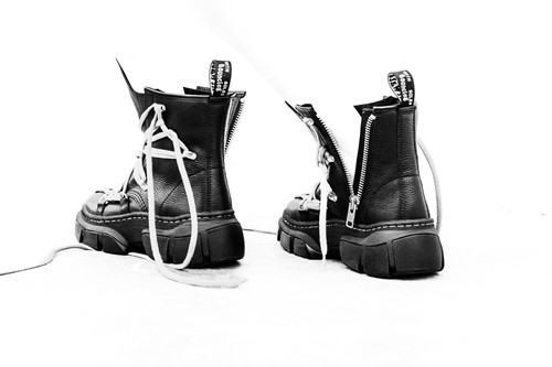 Rick Owens x Dr Martens 14XX | Dazed