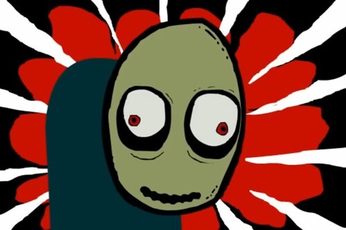 Salad Fingers by David Firth Dazed