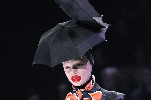 Philip Treacy X Alexander Mcqueen Dazed