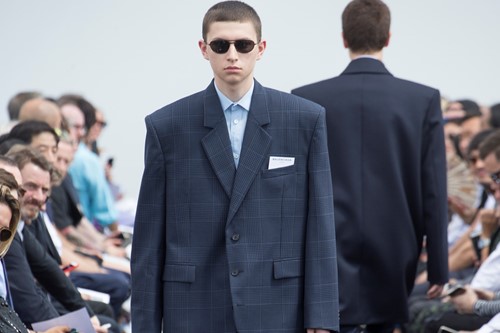 Balenciaga SS17 Menswear | Dazed