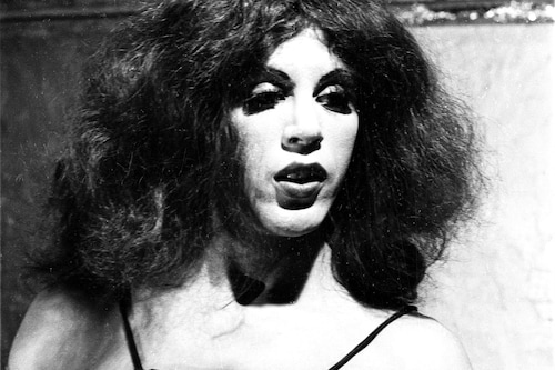 Mario Montez in Montezland Dazed