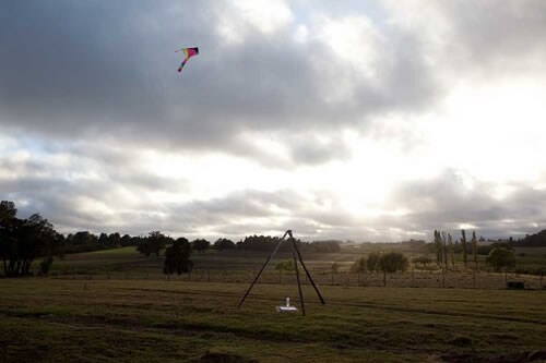 Kite Drawing apparatus 1