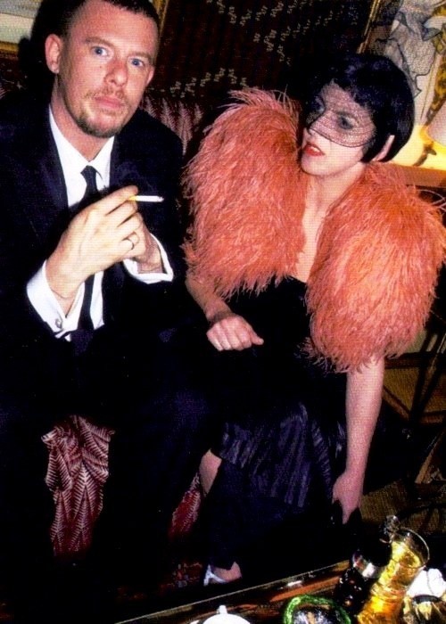 Isabella Blow and Lee McQueen