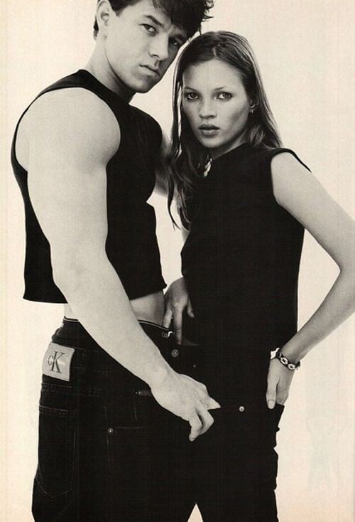 Kate Moss &amp; Mark Wahlberg