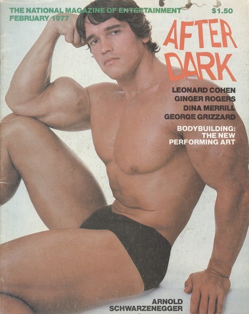 After Dark, Feb 1977. LC:M&#39;s soft-porn pin ups. Dazed