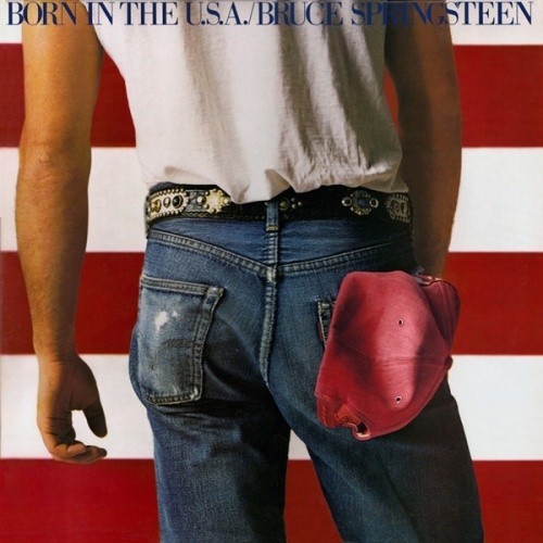 That iconic cover for Springsteen&#39;s Born in the USA cover