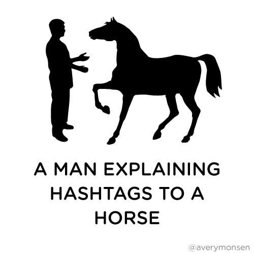 horsehashtag 2