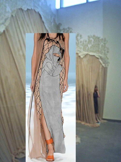 Beg&#252;m Sekendiz Bor&#233; Deconstructing Paris SS15