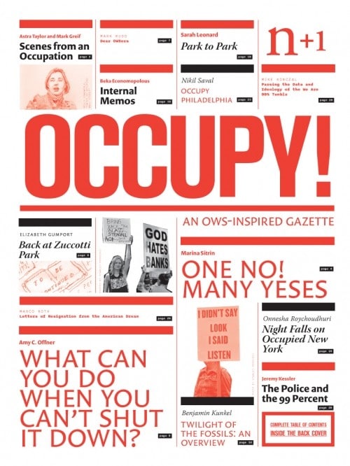 Occupy! by n+1