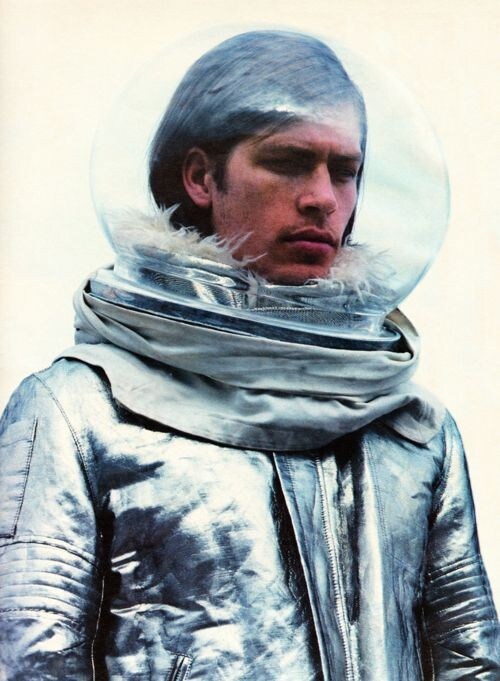 Helmut Lang’s Space Suits, 1999
