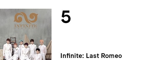 Top K-pop tracks of 2014