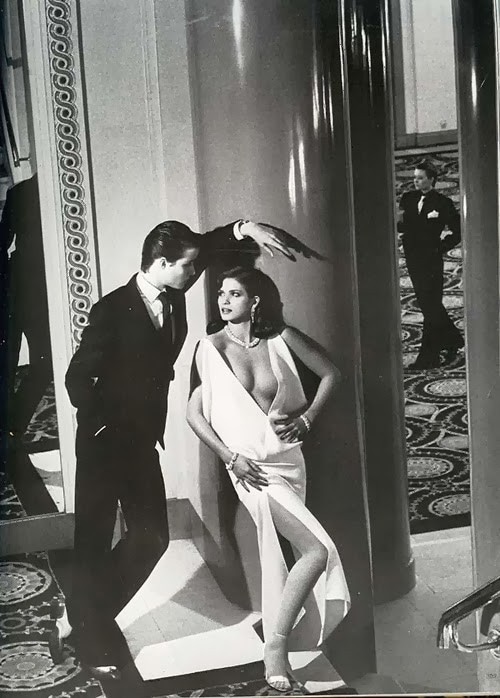 Gia Carangi by Helmut Newton, 1977 8