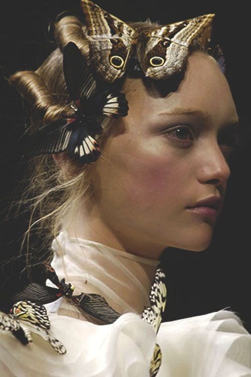 Gemma Ward (IMG) at the &quot;Widows of Culloden&quot;, Dazed Digital 12